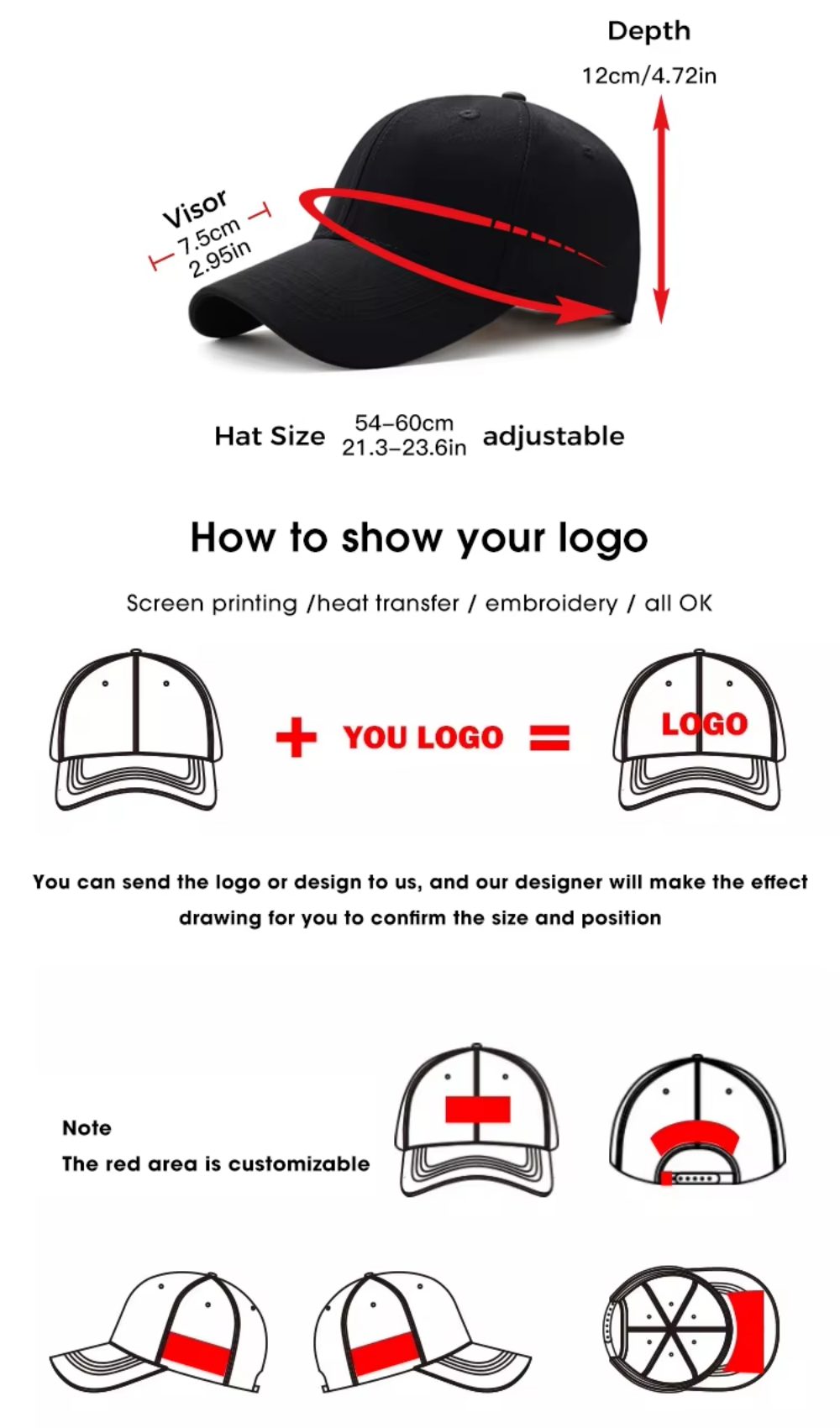 Customized Project For Custom Embroidered Trucker Hat-Ilive Hat